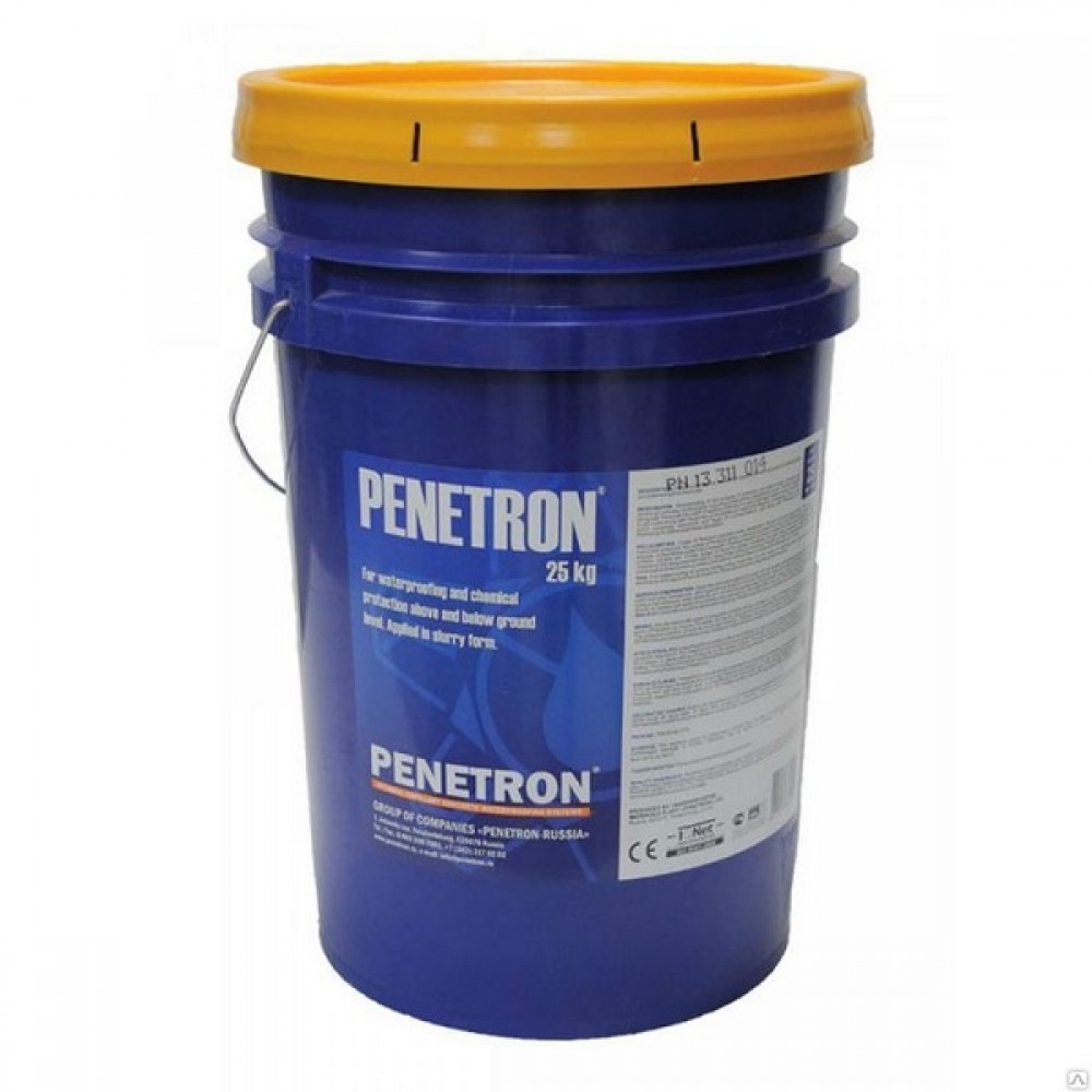 Гидроизоляция Пенетрон (25 кг)