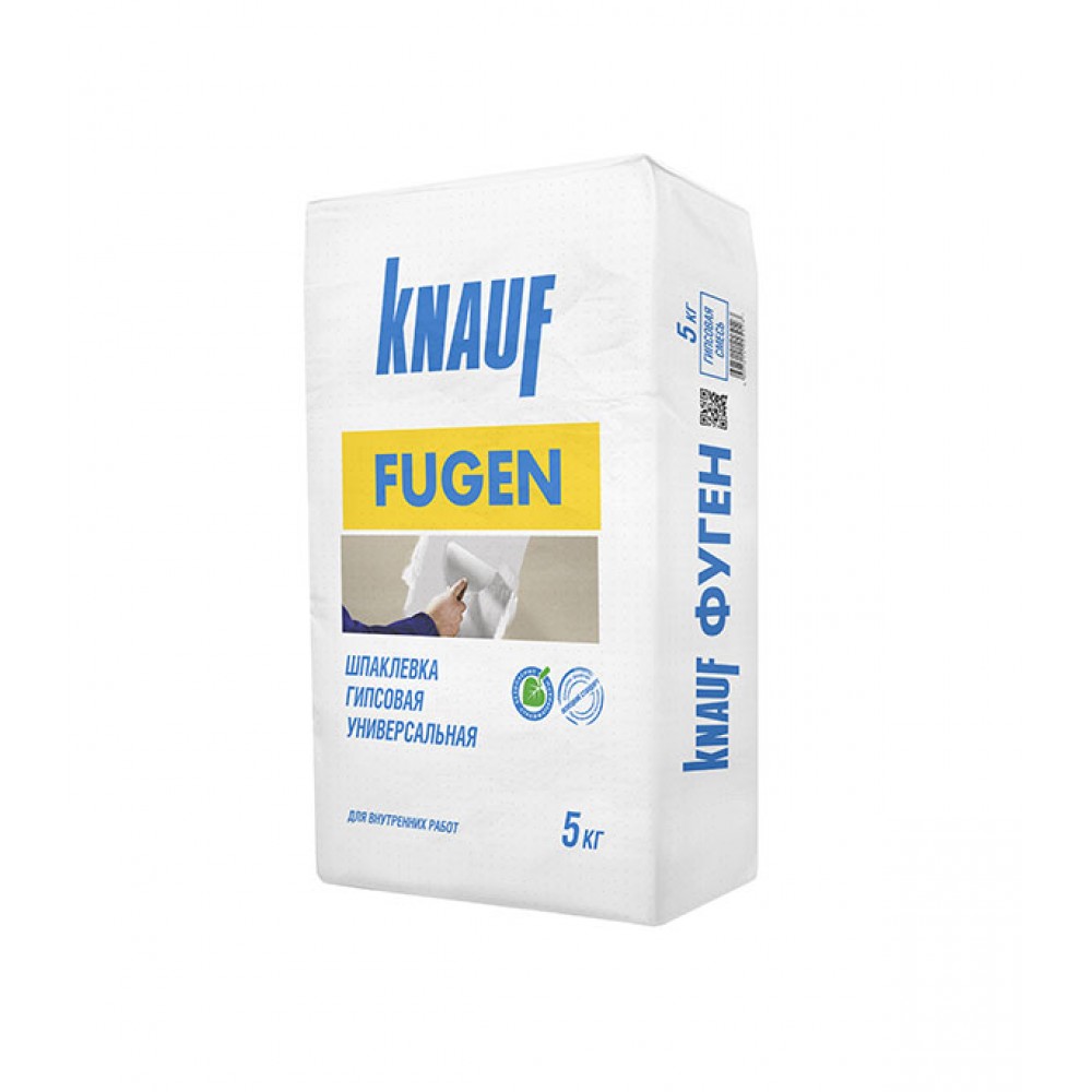 Шпаклевка гипсовая Knauf Фуген серая 5 кг