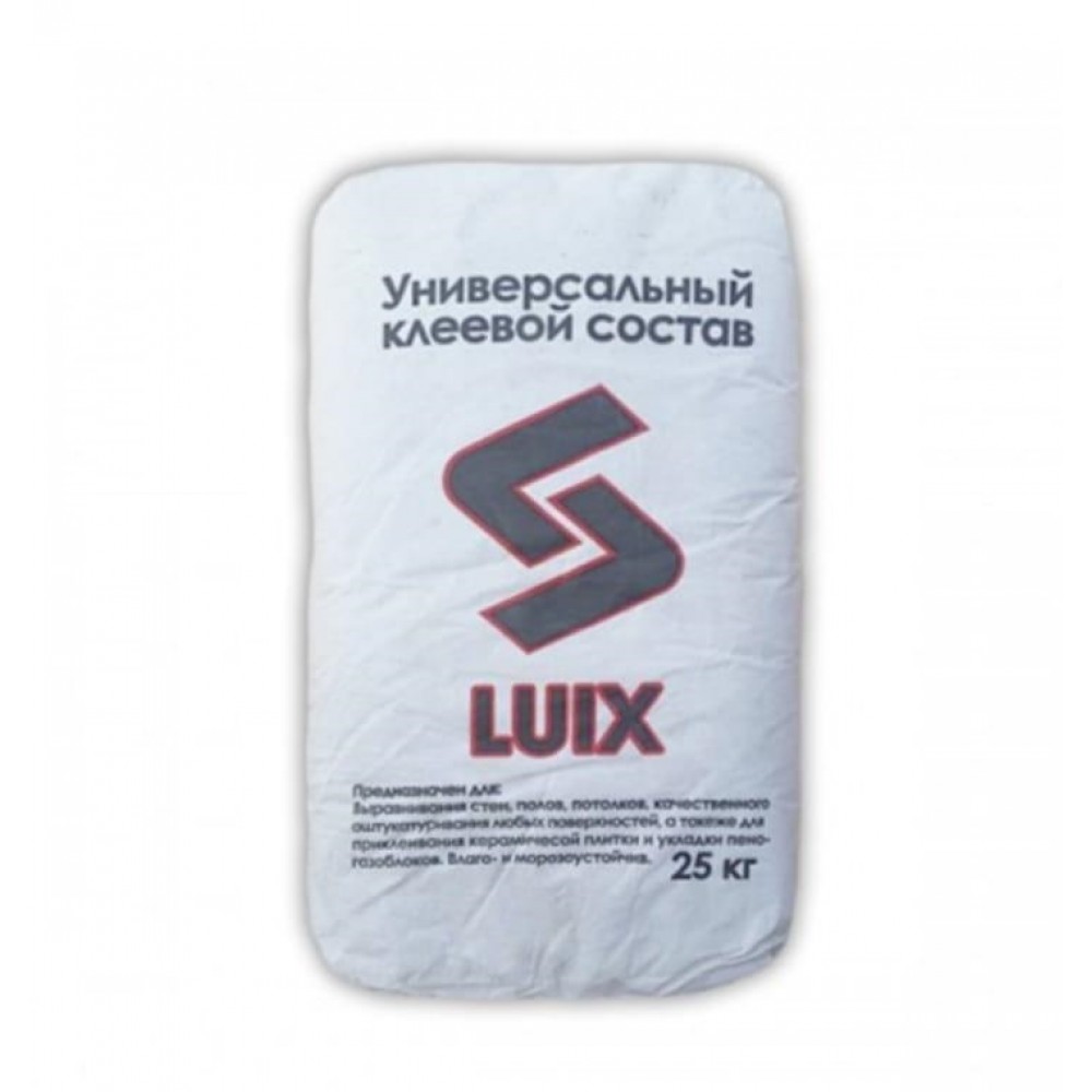 Универсальный клеевой состав Luix (Люикс)  25 кг