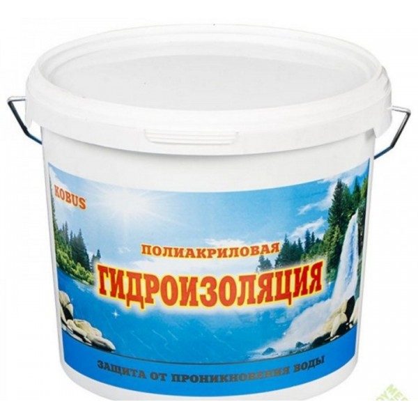 Полиакриловая гидроизоляция КОБУС (5 кг)